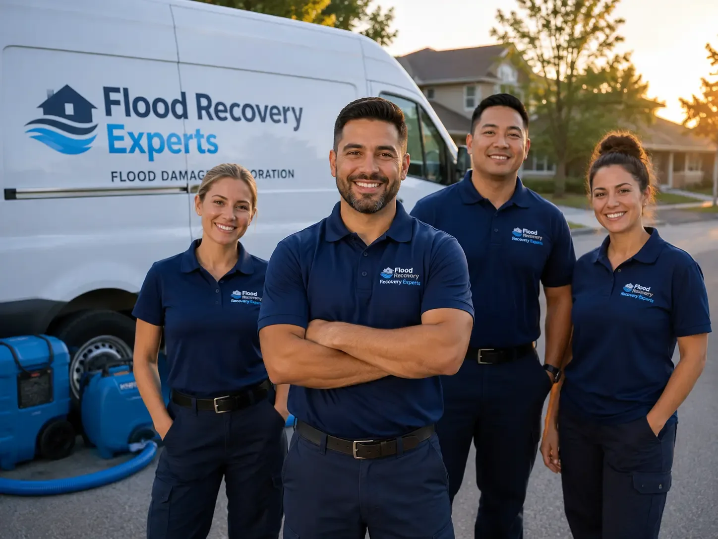 Flood Damage Cleanup company in Protection, KS